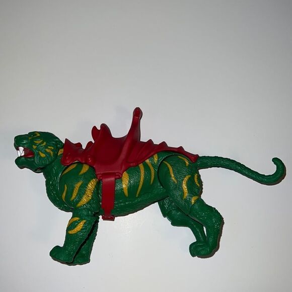 He-Man and the Masters of the Universe Battle Cat Posable Action Figure - Picture 1 of 7